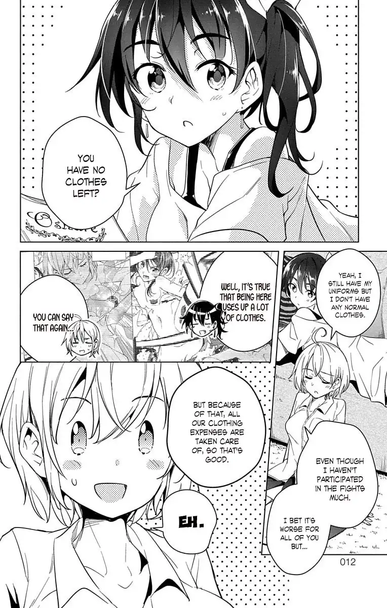 Dokyuu Hentai HxEros Chapter 10 5